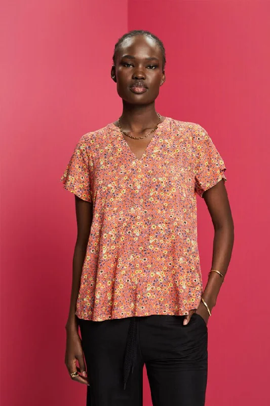 Women's Blouses for Winter -Esprit Patterned Blouses