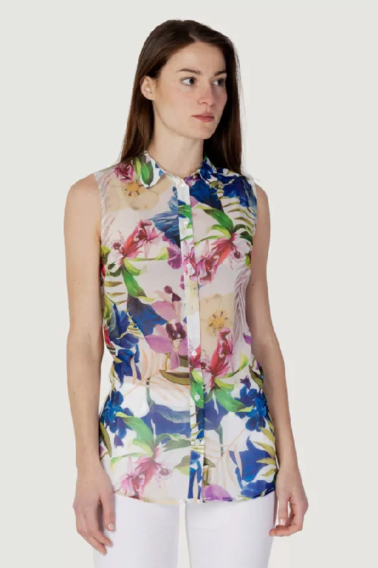 Women's Beach Blouses -Guess Tropicalia Blouse