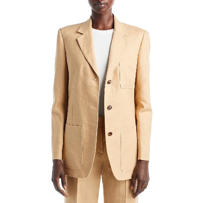 Women's Blazers with Belt -Lafayette 148 New York Womens Patch Pocket Business Suit Jacket Women's Blazers with Belt -Lafayette 148 New York Womens Patch Pocket Business Suit Jacket