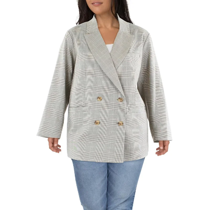 Women's Tuxedo Blazers -Levi Strauss & Co. Womens Plus Suit Separate Work Wear Double-Breasted Blazer Women's Tuxedo Blazers -Levi Strauss & Co. Womens Plus Suit Separate Work Wear Double-Breasted Blazer