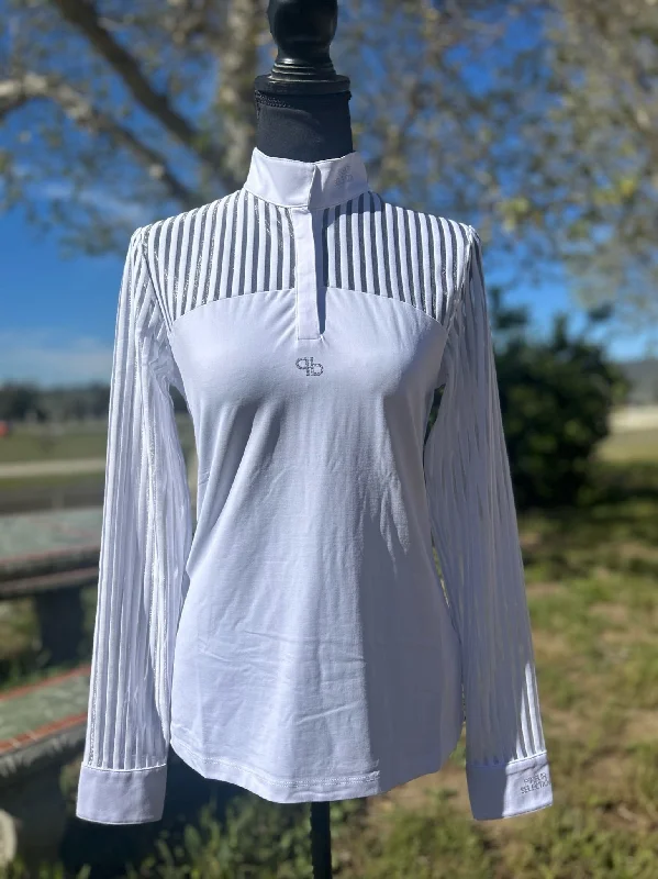 Women's Floral Blouses -Pikeur Competition Blouse