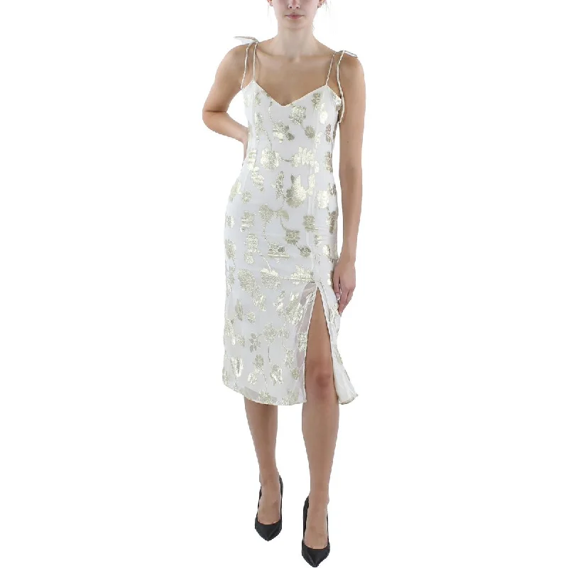 Satin Slip Dress for Daytime Look -Slip Dress with Satin Finish for Evening Wear -Sage Womens Printed Slip Dress Satin Slip Dress for Daytime Look -Slip Dress with Satin Finish for Evening Wear -Sage Womens Printed Slip Dress