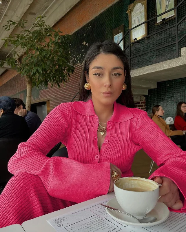 Women's Sweater Set for Nighttime Comfort -Sexy Knitted 2 Piece Sets Women Outifits Casual Streetwear Tracksuit Cardigans Wide Leg Pants Suit Knit Two Piece Set Women Women's Sweater Set for Nighttime Comfort -Sexy Knitted 2 Piece Sets Women Outifits Casual Streetwear Tracksuit Cardigans Wide Leg Pants Suit Knit Two Piece Set Women
