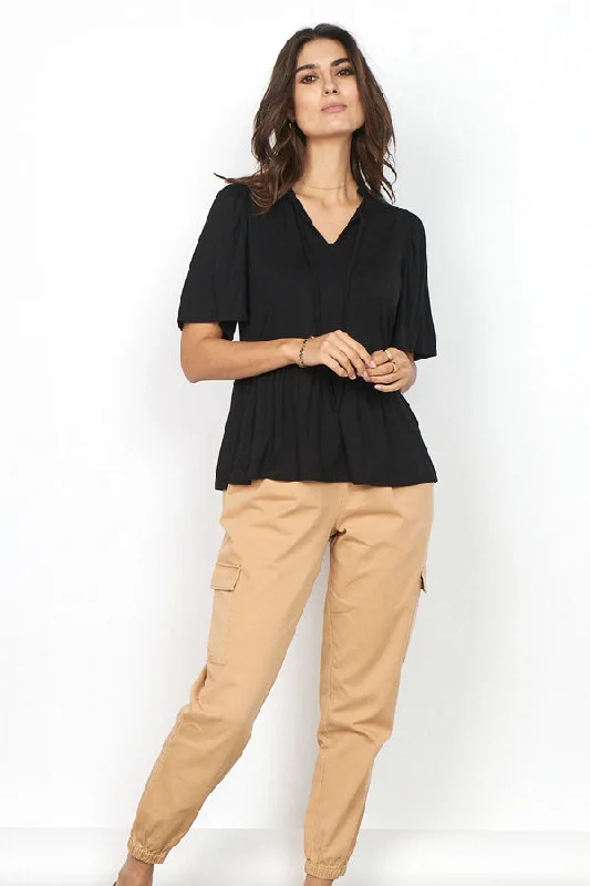 Women's Geometric Shirts -Soya Concept Marcia 132 Blouse