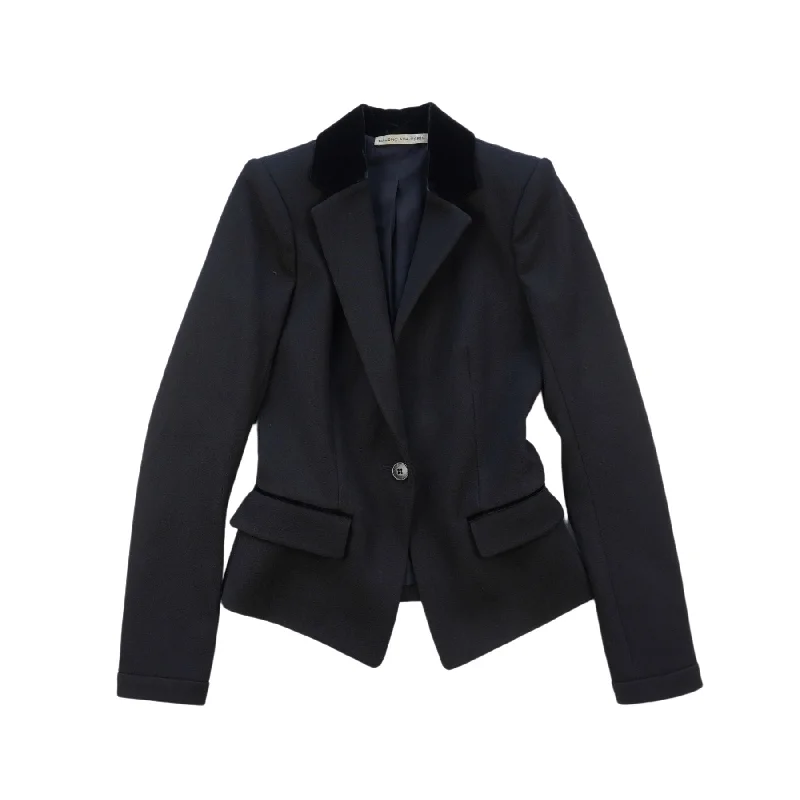 Women's Check Print Blazers -Balenciaga Blazer - Women's 38