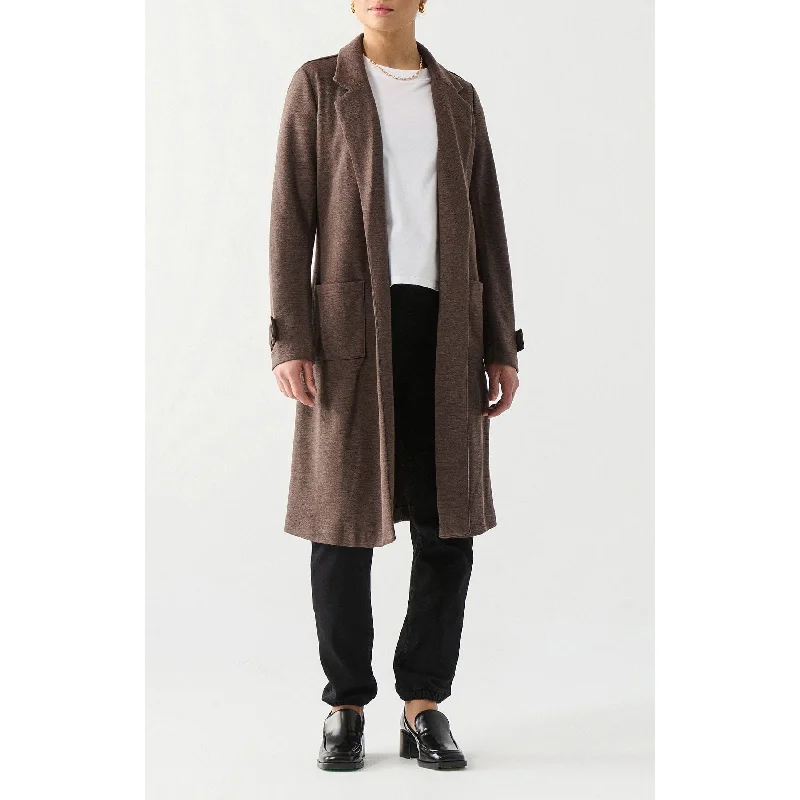 Women's Smart Casual Blazers -Dex Long Blazer Cardigan