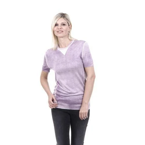 Women's Boxy Shirts -Lilac 40 EUR - 4 US Bottega Veneta Womens Blouse 367809 VZDX0 5311 Women's Boxy Shirts -Lilac 40 EUR - 4 US Bottega Veneta Womens Blouse 367809 VZDX0 5311