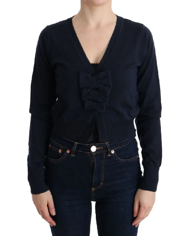 Women's Relaxed Fit Tops -MARGHI LO'  Wool Blouse Women's Sweater