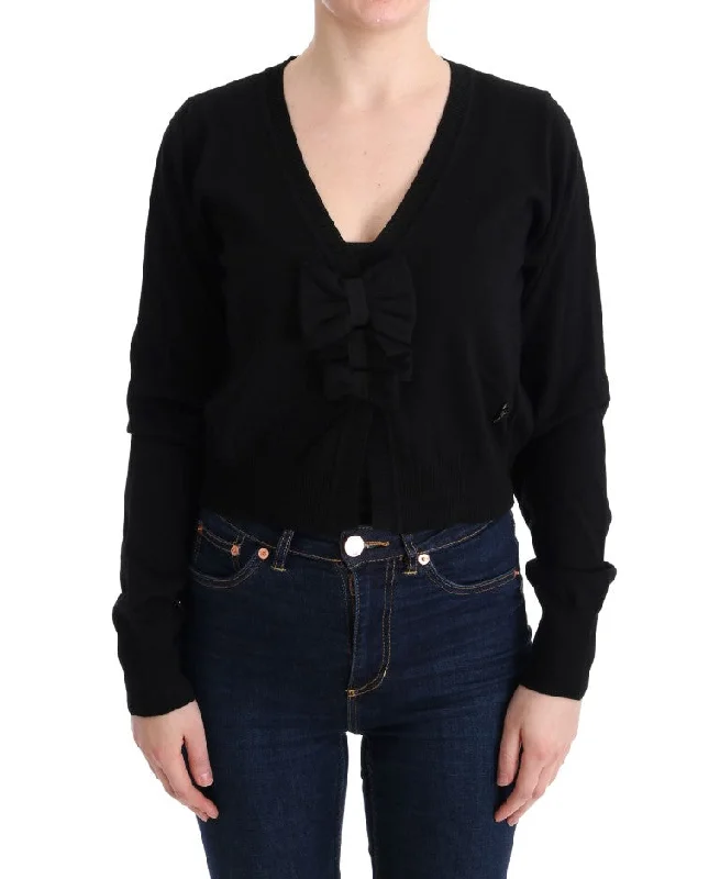 Women's Embellished Tops -MARGHI LO'  Wool Blouse Women's Sweater