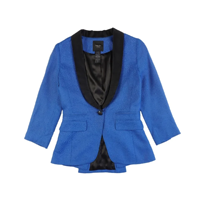 Women's Stylish Button-up Blazers -Smythe Blazer - Women's 4