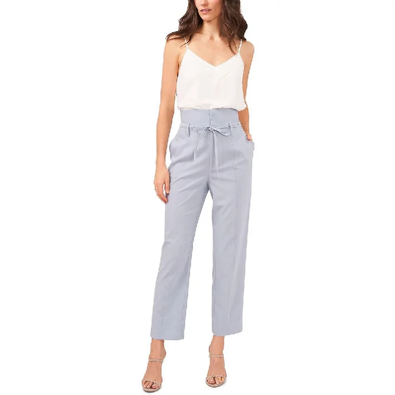 Women's Summer Weight Suit Pants-1.State Womens High Waist Straight Leg Dress Pants