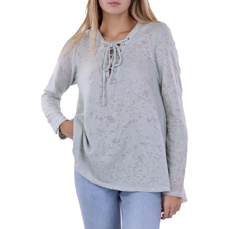 Women's Polo Dresses for Casual Events -Anthropologie Maronie Womens Hi-Low Hooded Top Women's Polo Dresses for Casual Events -Anthropologie Maronie Womens Hi-Low Hooded Top