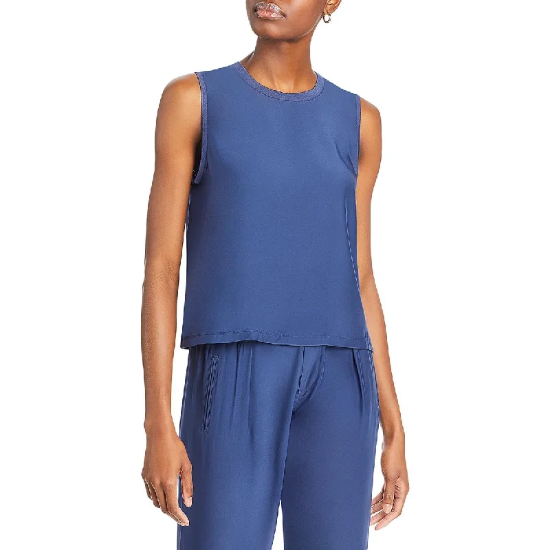 Women's Camis for Weekend Wear -ATM Womens Silk Sleeveless Tank Top