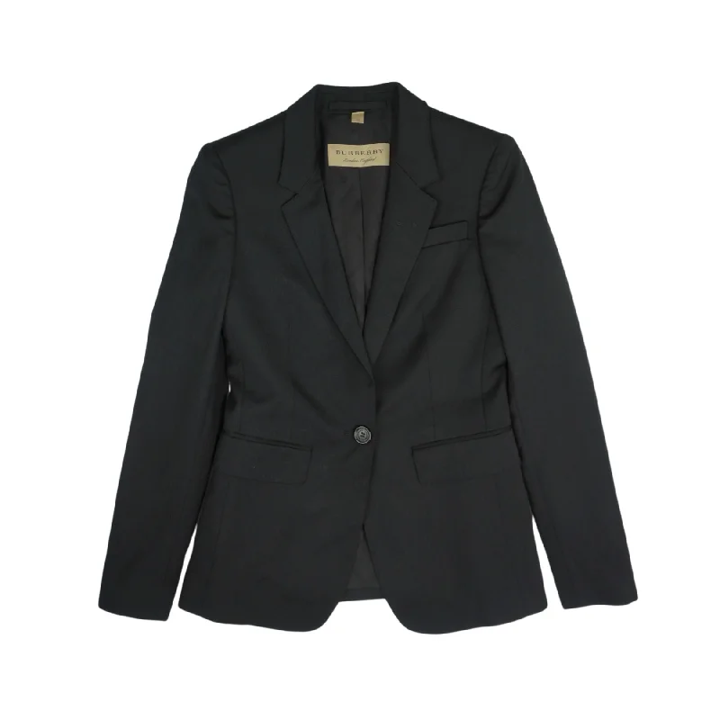 Women's Office Professional Blazers -Burberry Blazer - Women's 0