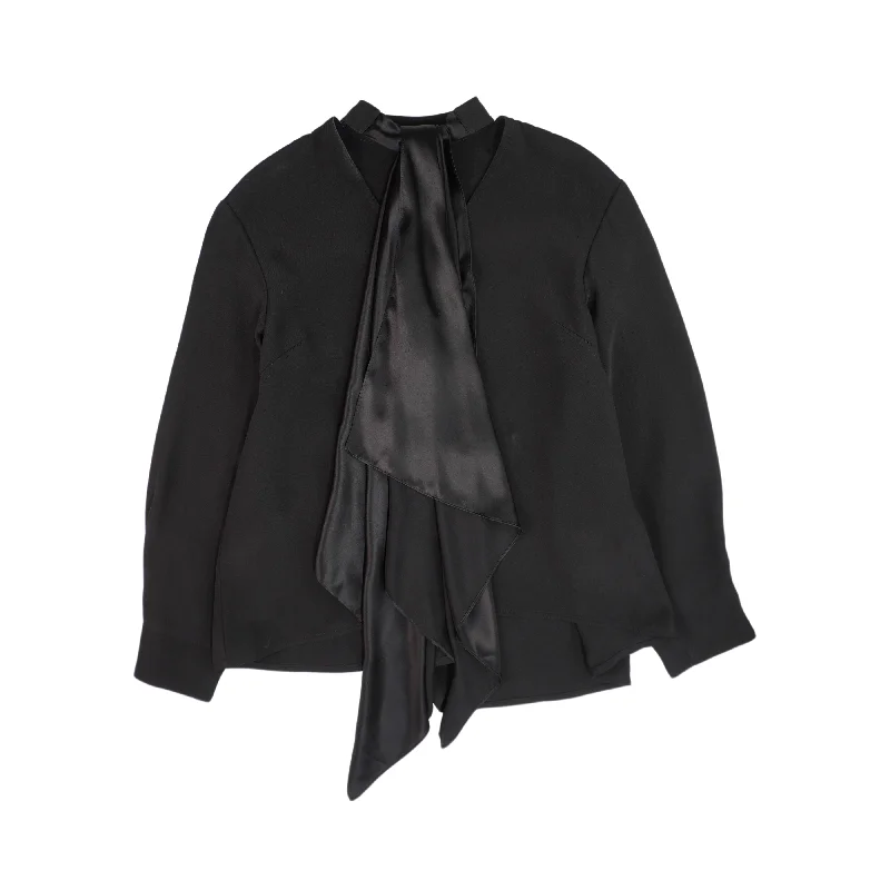 Women's Tulle Sleeve Shirts -Calvin Klein 205W39NYC Blouse - Women's 4