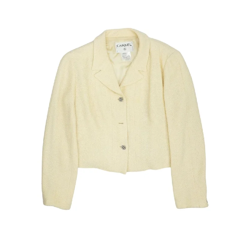 Women's Tailored Blazers with Pleats -Chanel Blazer - Women's 42