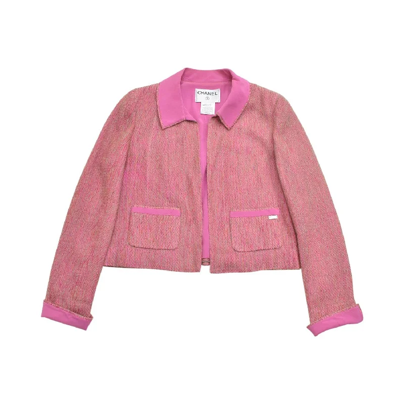 Women's Blazers for Trendy Office Wear -Chanel Blazer - Women's 42