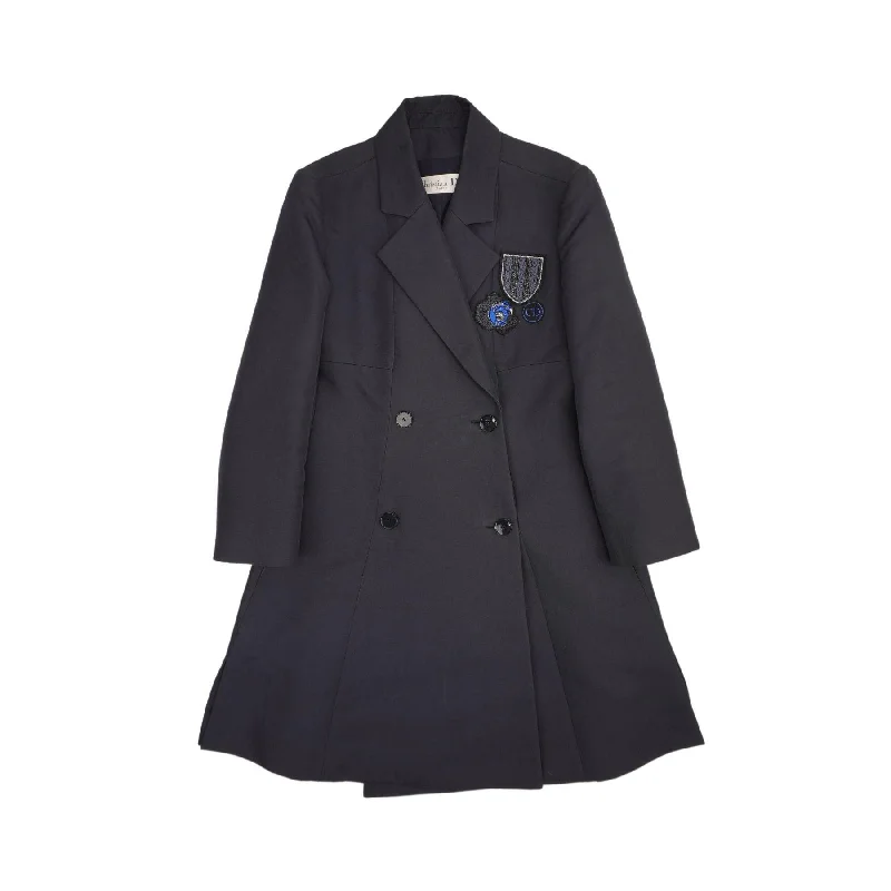 Women's Designer Checkered Blazers -Christian Dior Blazer Dress - Women's 4