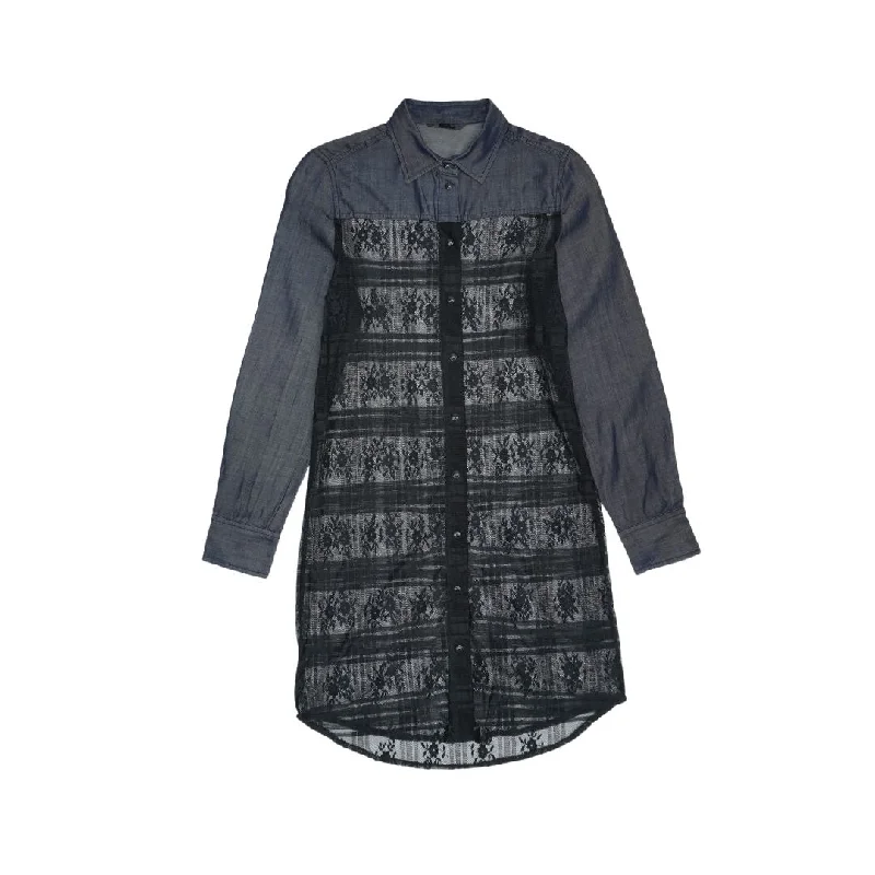 Women's Dotted Blouses -Diesel Blouse - Women's XS