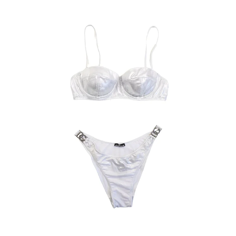 Women's Sweater Set with Chic Accessories -Dolce & Gabbana Bikini Set - Women's 2