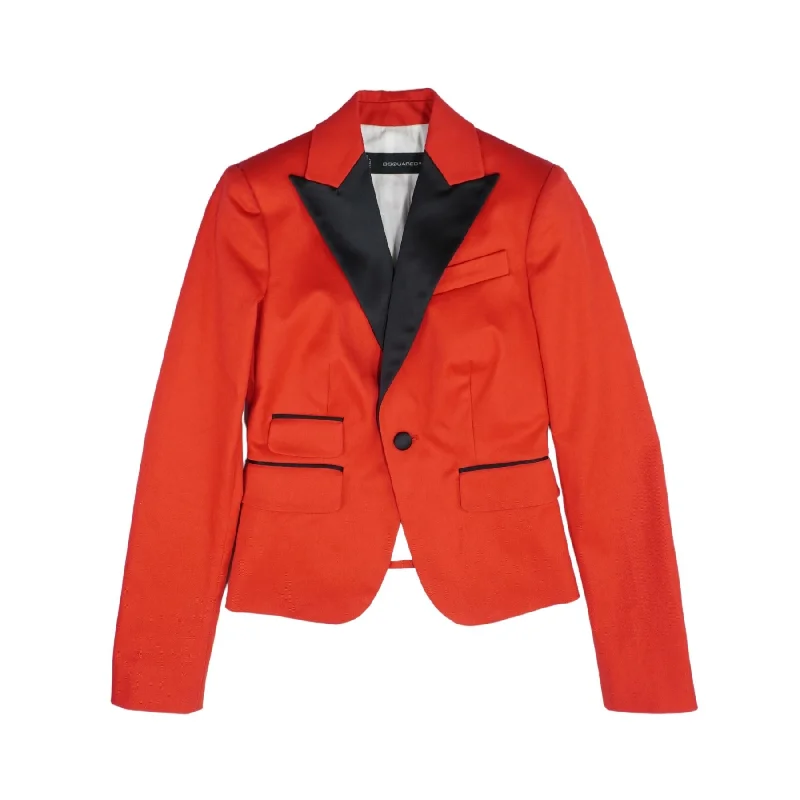 Women's Woolen Blazers for Winter -DSquared2 Blazer - Women's 38