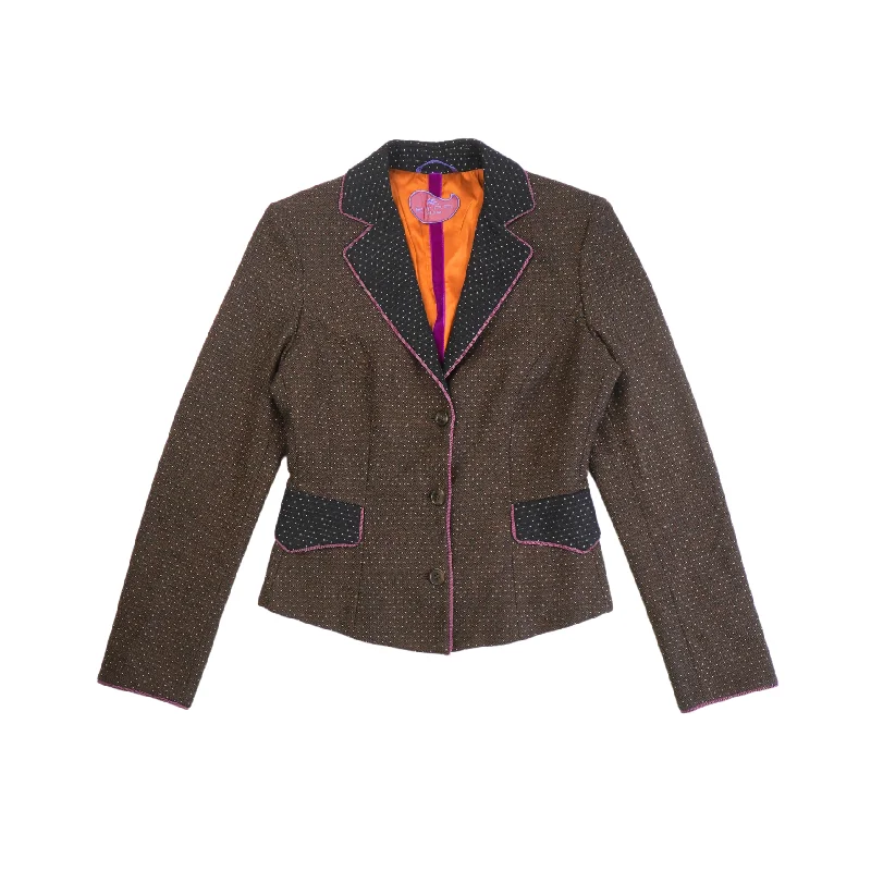 Women's Blazers with Pleats -Etro Blazer - Women's 40