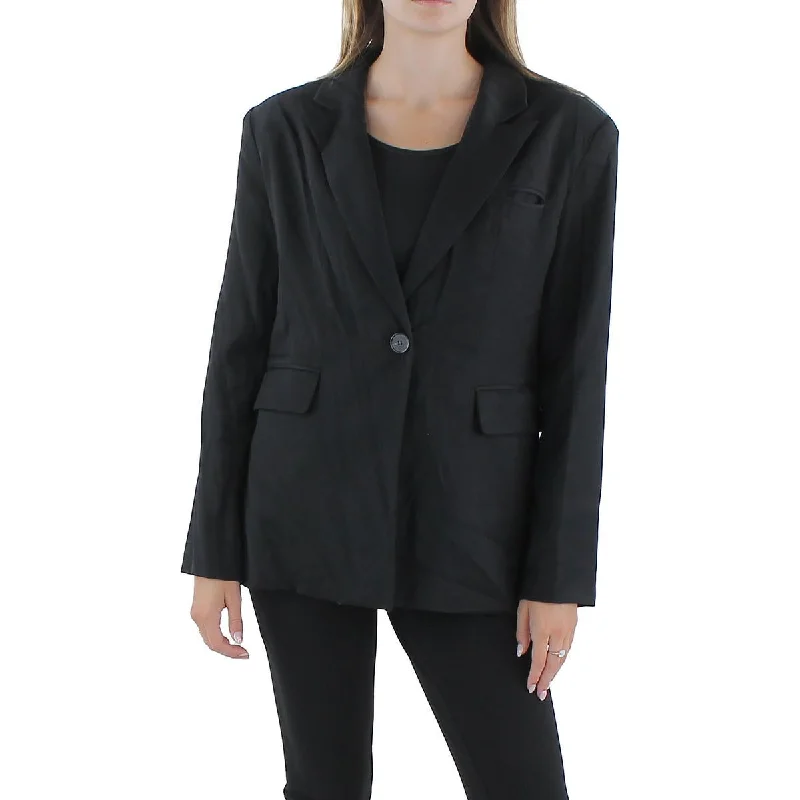 Women's Blazers for Cocktail Events -Gracia Womens Suit Separate Office One-Button Blazer Women's Blazers for Cocktail Events -Gracia Womens Suit Separate Office One-Button Blazer