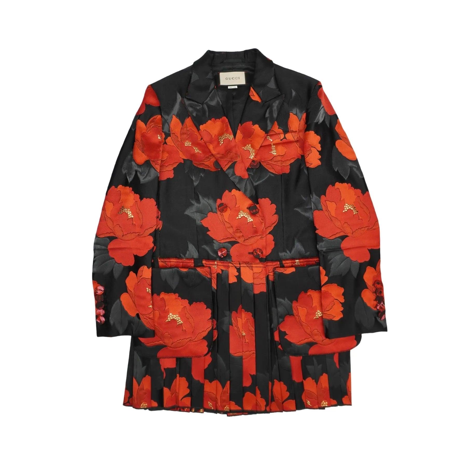 Women's Relaxed Fit Blazers -Gucci Blazer - Women's 44