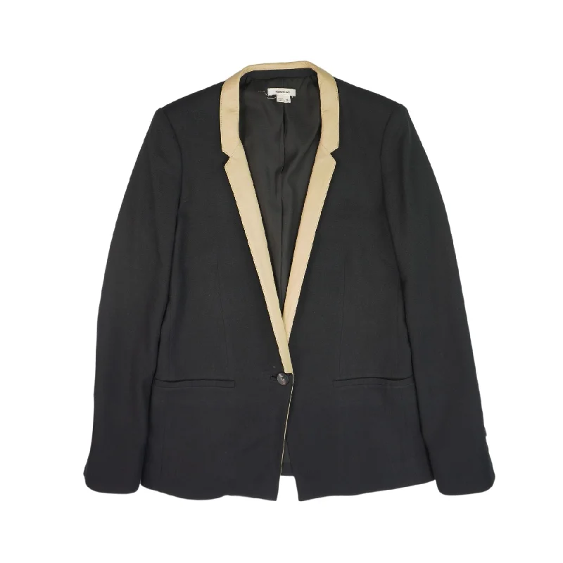 Women's Tweed Patterned Blazers -Helmut Lang Blazer - Women's 0