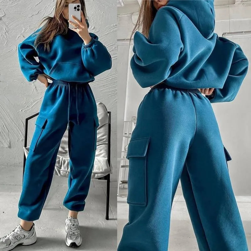 Women's Sweater Set for Travel -Hoodies And Pants Hoodies Set Clothes Women Two Pieces Sweatshirts trousers sets sets for women 2 pieces Woman clothing Women's Sweater Set for Travel -Hoodies And Pants Hoodies Set Clothes Women Two Pieces Sweatshirts trousers sets sets for women 2 pieces Woman clothing