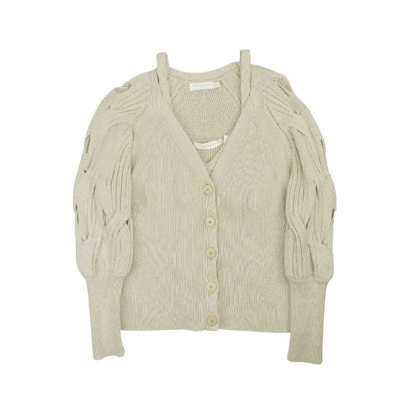 Women's Sweater Set with Casual Fit -Jonathan Simkhai Sweater Set - Women's XS