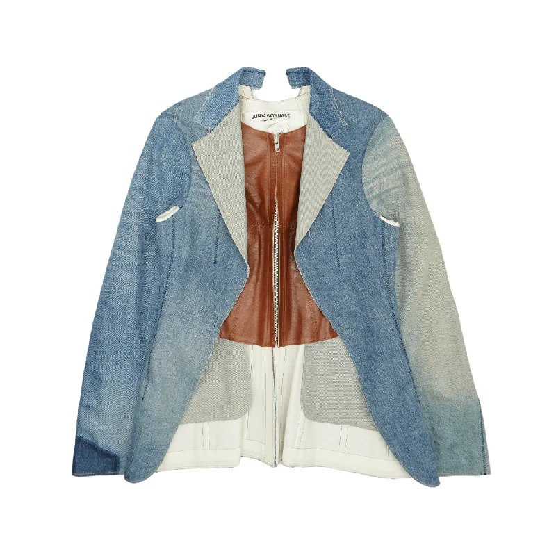 Women's Blazers with Embellished Sleeves -Junya Watanabe Comme Des Garcons Blazer - Women's L