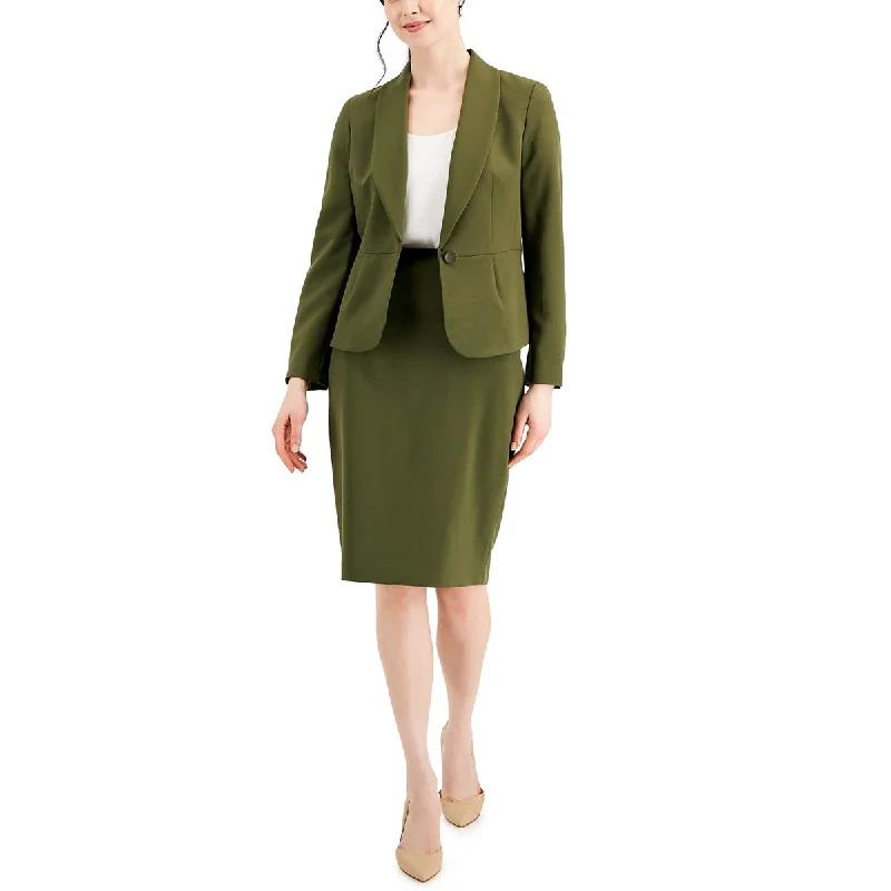 Women's Casual Blazers for Evening -Le Suit Womens Petites Shawl Collar Work One-Button Blazer Women's Casual Blazers for Evening -Le Suit Womens Petites Shawl Collar Work One-Button Blazer