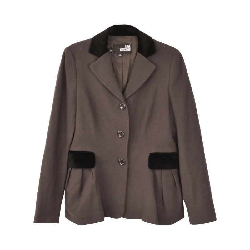 Women's Elegant Sheer Blazers -Love Moschino Blazer - Women's 8