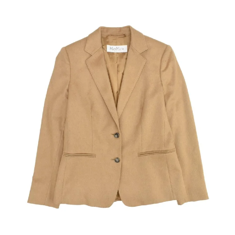 Women's Button-front Tweed Blazers -Max Mara Blazer - Women's 2