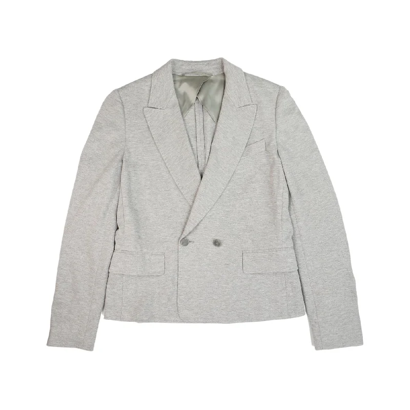 Women's Modern Checkered Blazers -Max Mara Blazer - Women's 4