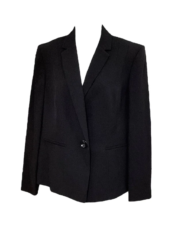 Women's Casual Office Blazers -NWT Kasper Women's Blazer Black 12