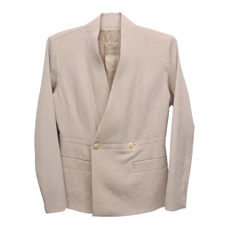 Women's Blazers with Puffed Sleeves -Rick Owens Blazer - Women's 10