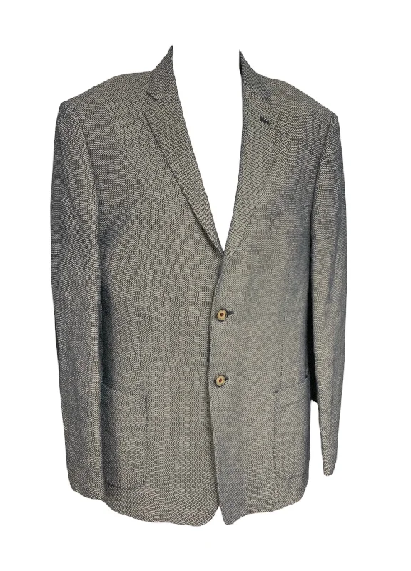 Women's Polyester Blazers -TALLIA WOMANS BLAZER NAVY 20R