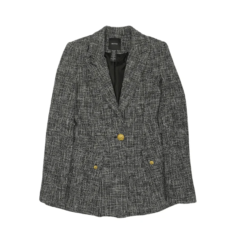 Women's Printed Geometric Blazers -Smythe Blazer - Women's 2