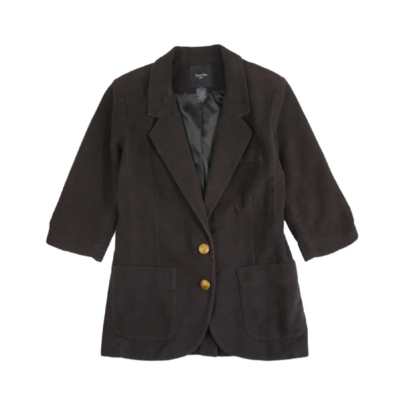 Women's Blazers with Tulle Accents -Smythe Blazer - Women's 4