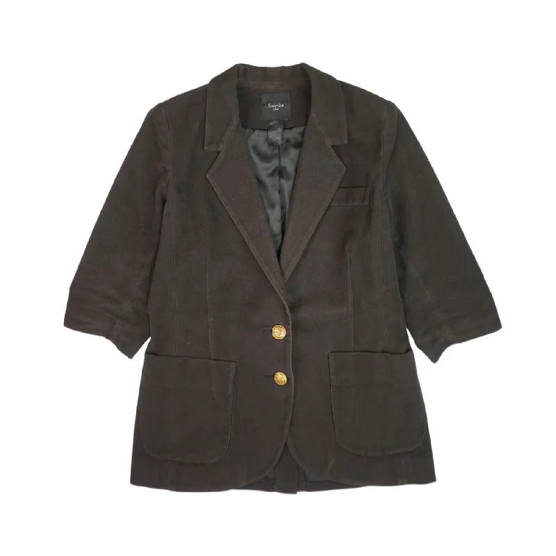 Women's Flared Sleeve Blazers -Smythe Blazer - Women's 8