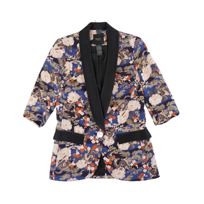 Women's Trendy Loose Blazers -Smythe Blazer - Women's 2