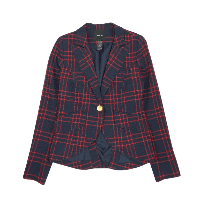 Women's Reversible Wool Blazers -Smythe Blazer - Women's 2