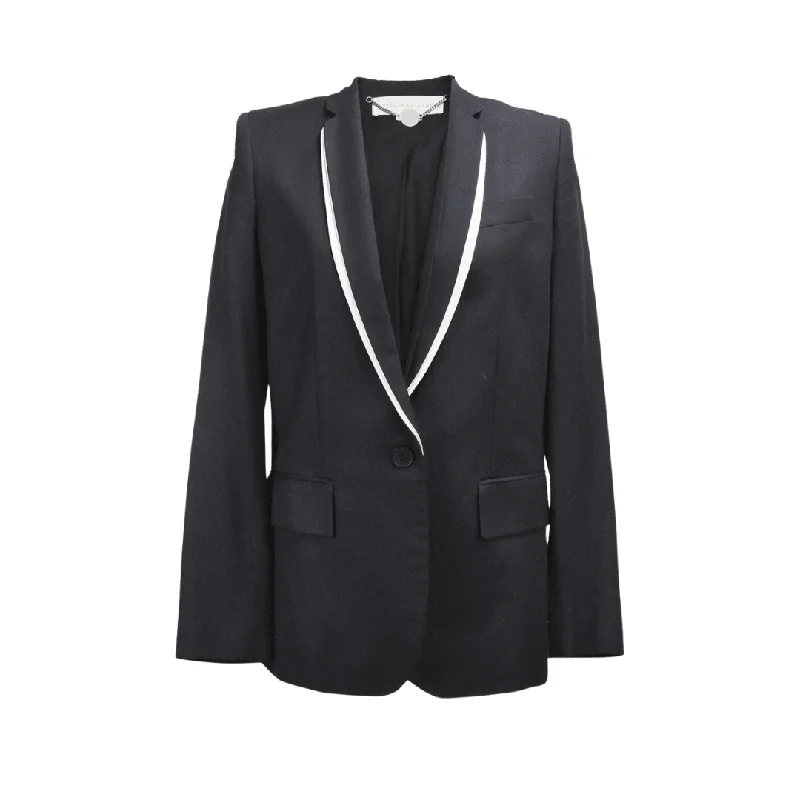 Women's Soft Wool Blend Blazers -Stella McCartney Blazer - Women's 36