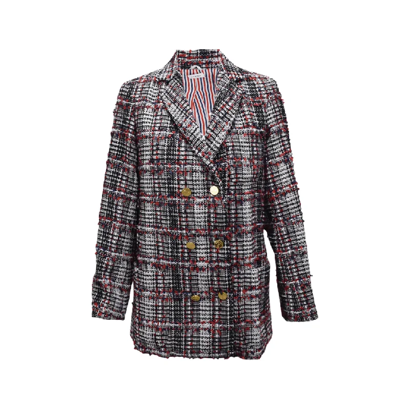 Women's Button-down Casual Blazers -Thom Browne Blazer - Women's 38