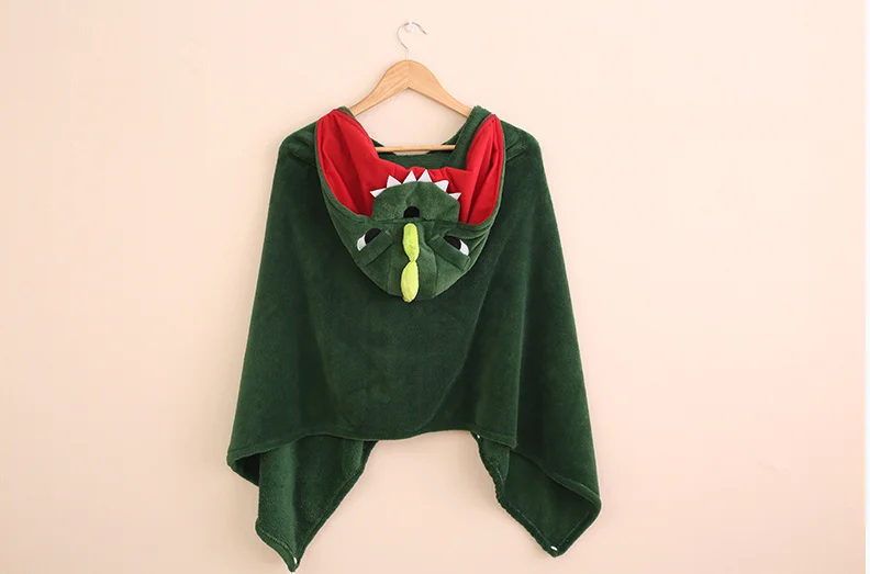 Women's Cloak Sweater with Fringe Detail-cartoon cloak air conditioning blanket YV273 Women's Cloak Sweater with Fringe Detail-cartoon cloak air conditioning blanket YV273