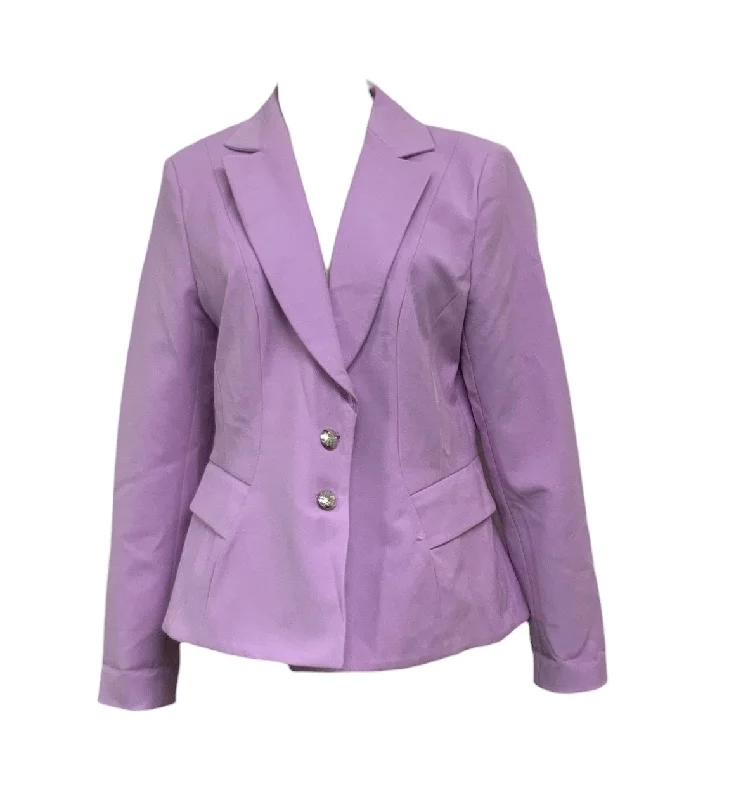 Women's Woven Blazers -White House Black Market Women's Blazer Lilac 12