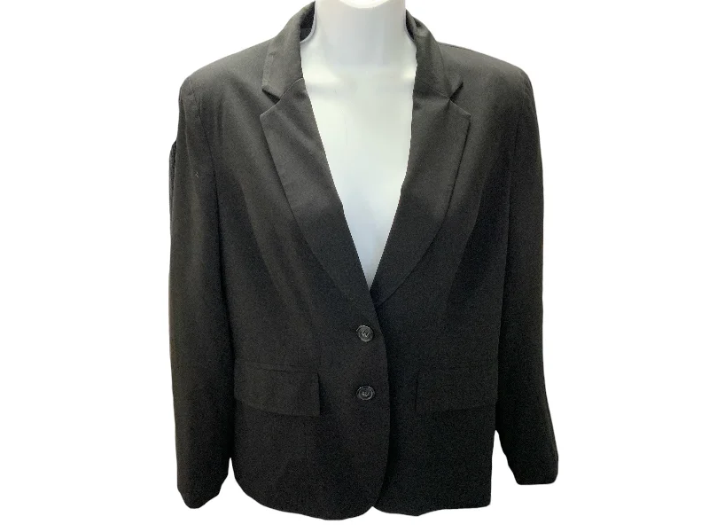 Women's Comfy Velvet Blazers -Worthington Women's Blazer Black 10P
