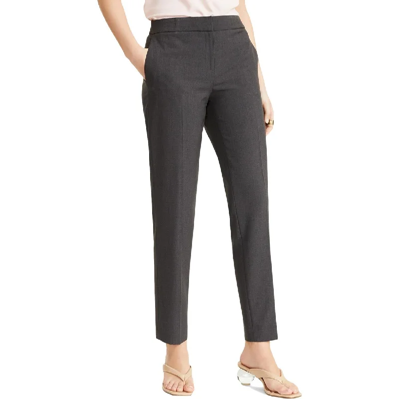 Women's Lightweight Suit Pants-Bar III Womens Suit Separate High Rise Dress Pants